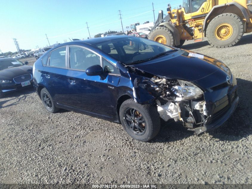 2013 TOYOTA PRIUS ONE/TWO/THREE/FOUR/FIVE - JTDKN3DU6D1641713