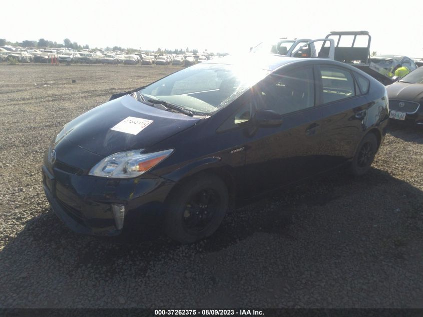 2013 TOYOTA PRIUS ONE/TWO/THREE/FOUR/FIVE - JTDKN3DU6D1641713