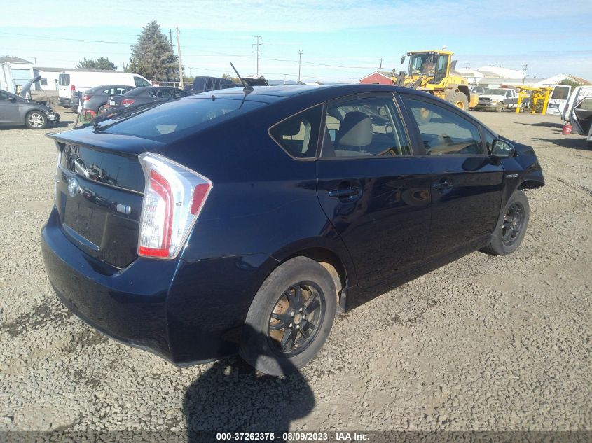 2013 TOYOTA PRIUS ONE/TWO/THREE/FOUR/FIVE - JTDKN3DU6D1641713