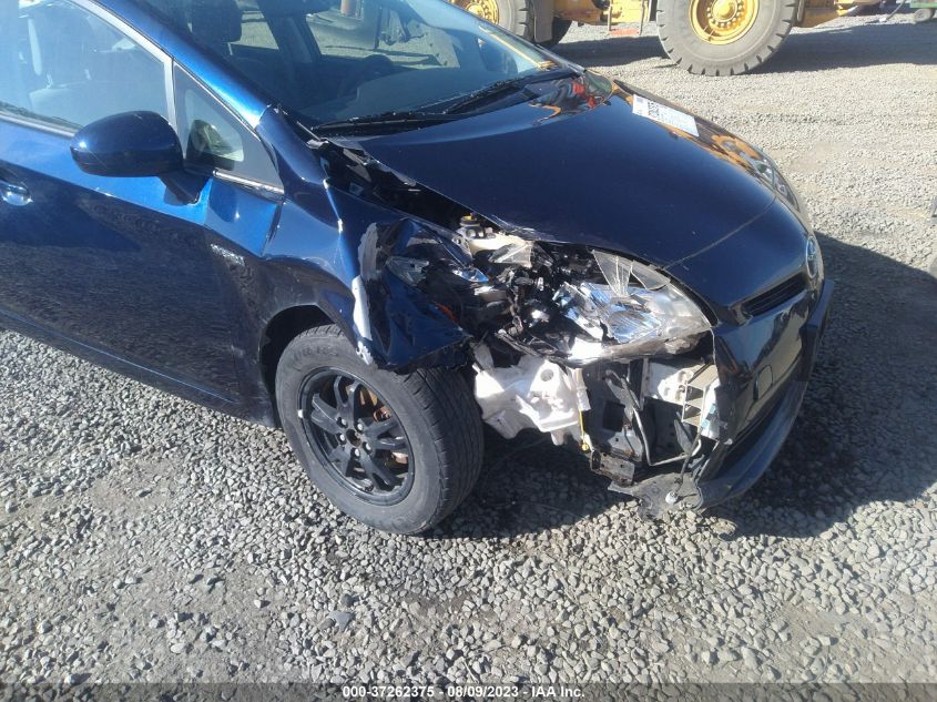 2013 TOYOTA PRIUS ONE/TWO/THREE/FOUR/FIVE - JTDKN3DU6D1641713