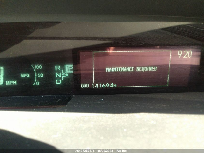 2013 TOYOTA PRIUS ONE/TWO/THREE/FOUR/FIVE - JTDKN3DU6D1641713