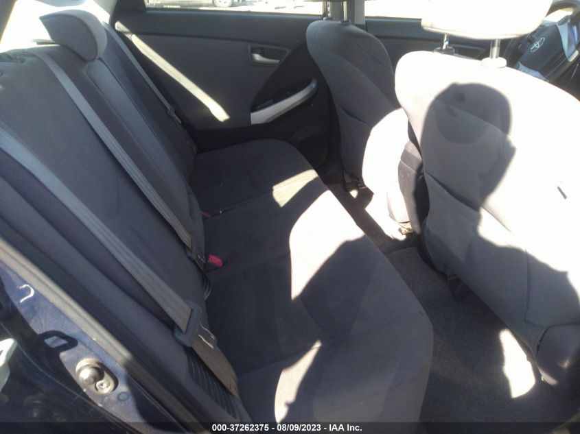2013 TOYOTA PRIUS ONE/TWO/THREE/FOUR/FIVE - JTDKN3DU6D1641713