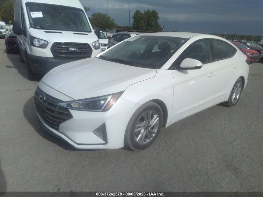 VIN 5NPD84LF6LH623230 2020 HYUNDAI ELANTRA SEL