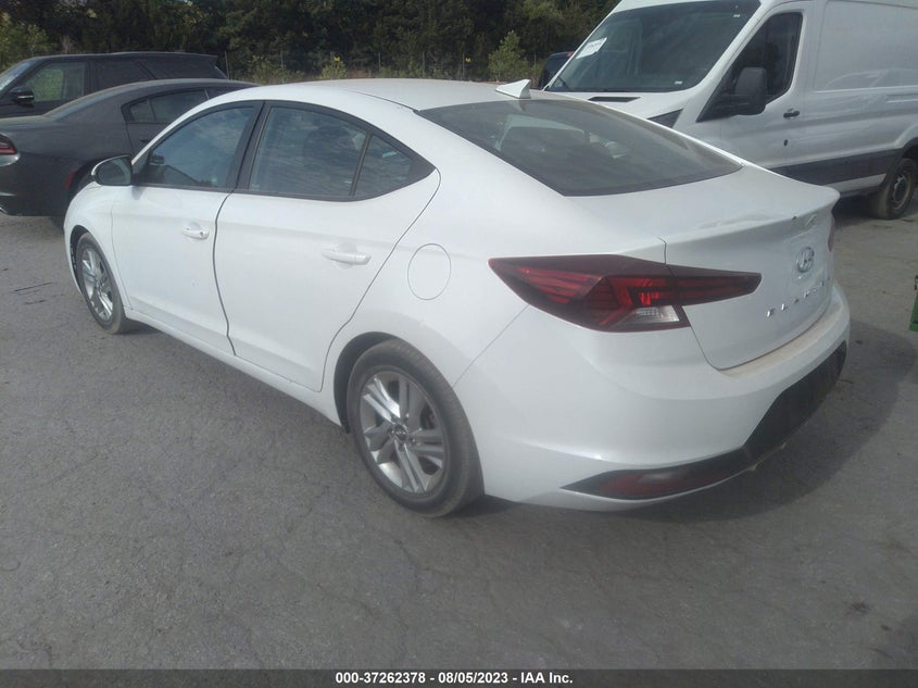 VIN 5NPD84LF6LH623230 2020 HYUNDAI ELANTRA SEL