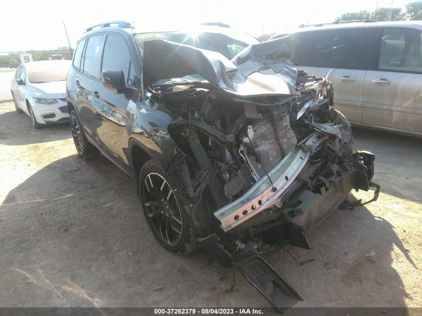 2019 HONDA PASSPORT ELITE - 5FNYF8H05KB000438