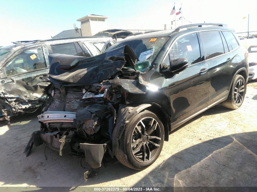 2019 HONDA PASSPORT ELITE - 5FNYF8H05KB000438
