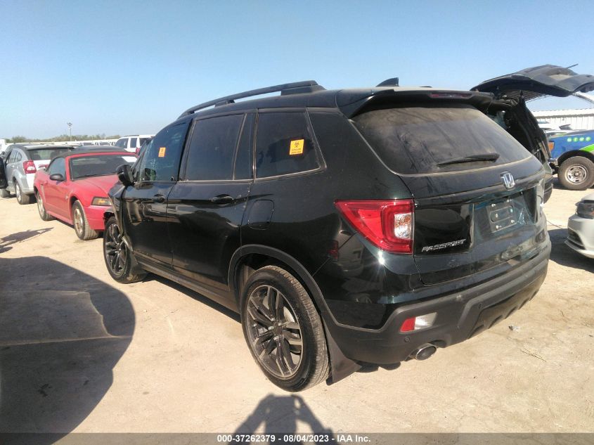 2019 HONDA PASSPORT ELITE - 5FNYF8H05KB000438