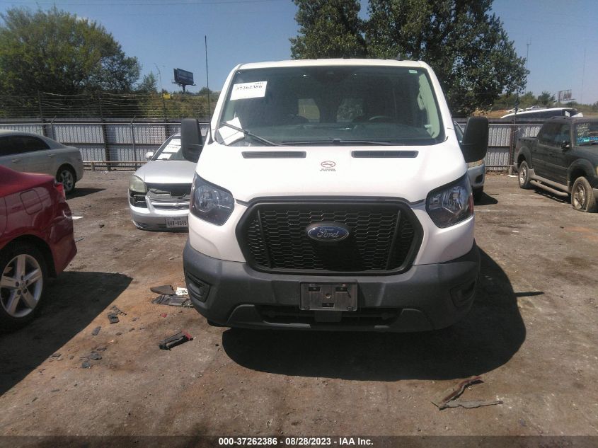 2021 FORD TRANSIT CARGO VAN - 1FTBR1Y86MKA31858