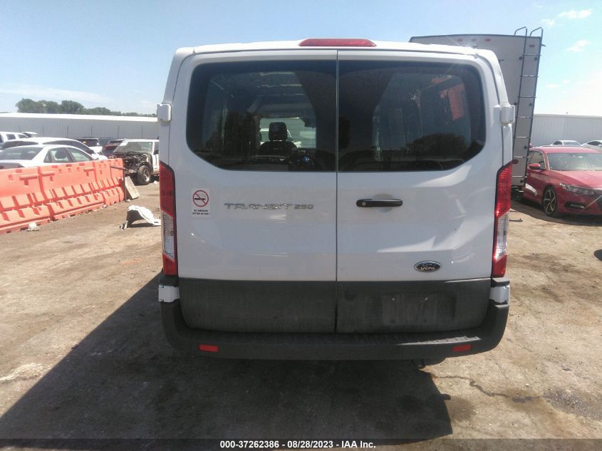 2021 FORD TRANSIT CARGO VAN - 1FTBR1Y86MKA31858