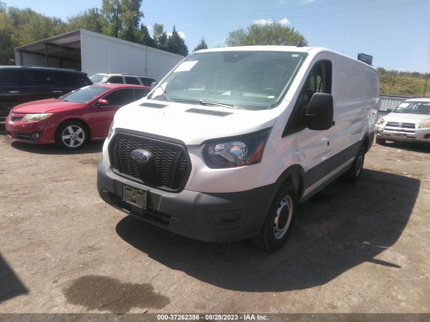 2021 FORD TRANSIT CARGO VAN - 1FTBR1Y86MKA31858