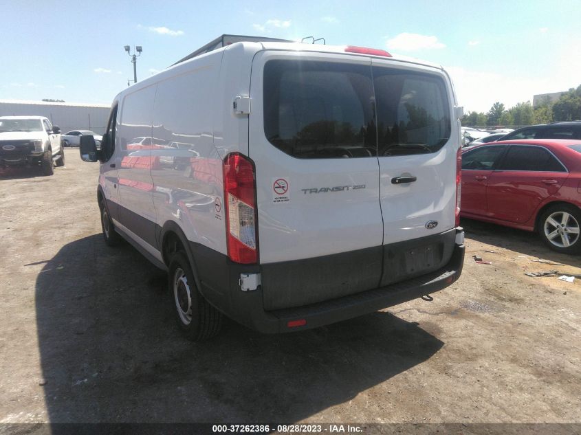 2021 FORD TRANSIT CARGO VAN - 1FTBR1Y86MKA31858