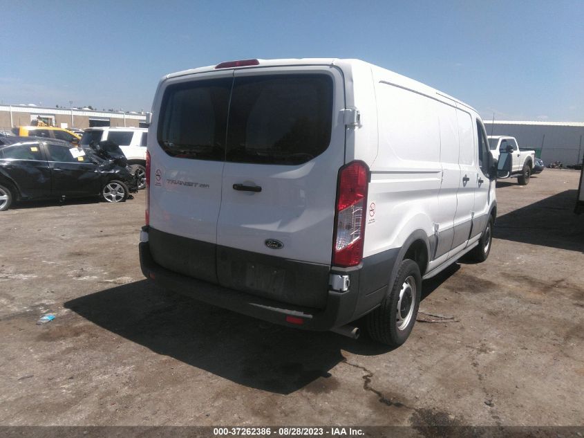 2021 FORD TRANSIT CARGO VAN - 1FTBR1Y86MKA31858