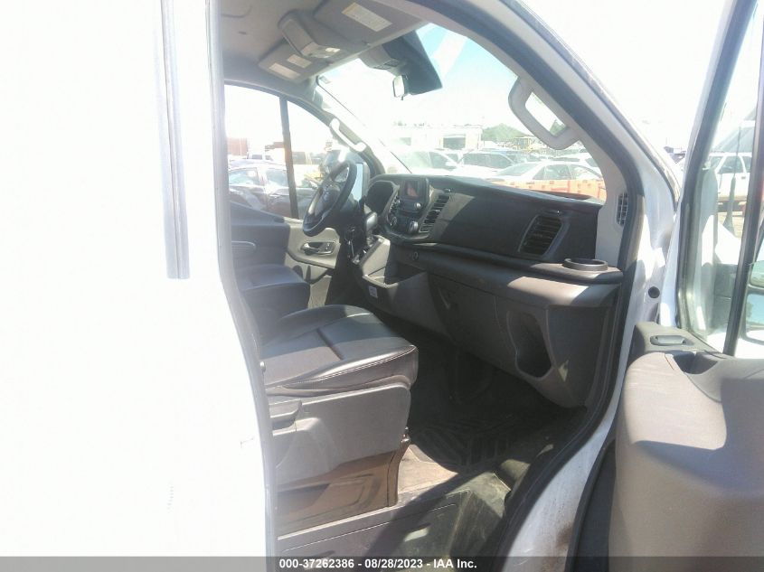 2021 FORD TRANSIT CARGO VAN - 1FTBR1Y86MKA31858