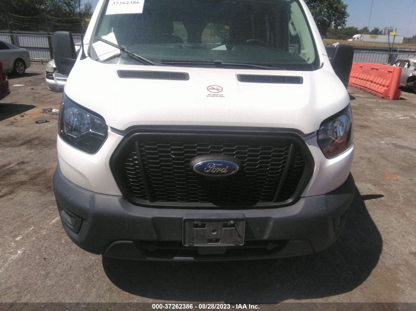2021 FORD TRANSIT CARGO VAN - 1FTBR1Y86MKA31858
