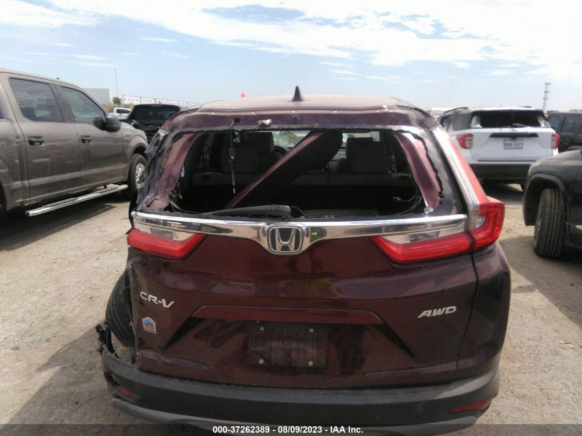 2018 HONDA CR-V EXL - 7FARW2H85JE051755