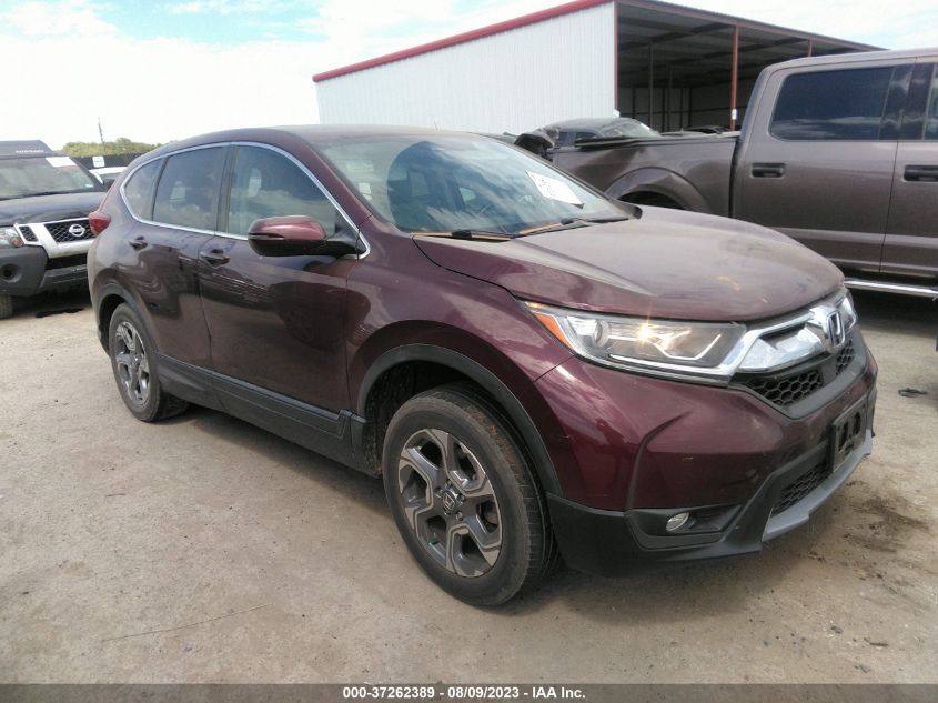 2018 HONDA CR-V EXL - 7FARW2H85JE051755