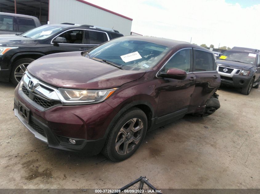 2018 HONDA CR-V EXL - 7FARW2H85JE051755