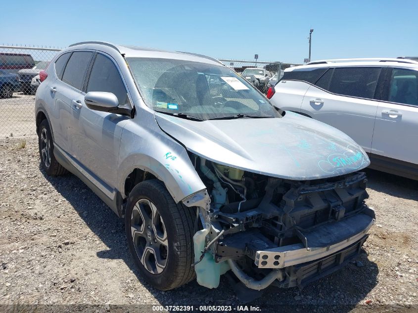 2017 HONDA CR-V TOURING - 5J6RW1H95HL001129