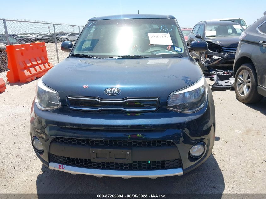 2018 KIA SOUL + - KNDJP3A56J7611588