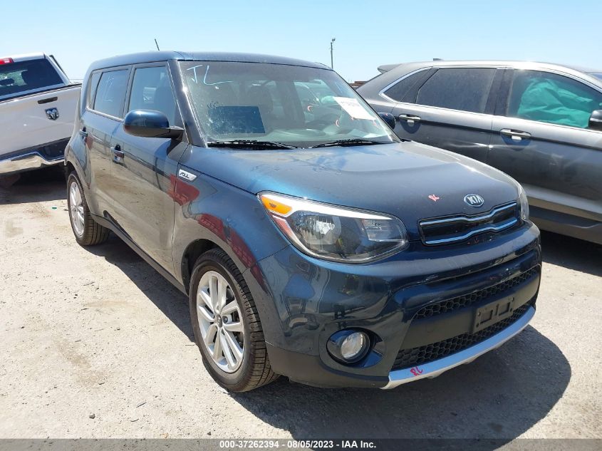 2018 KIA SOUL + - KNDJP3A56J7611588