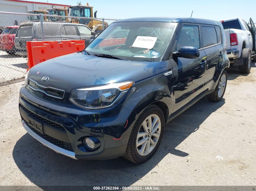 2018 KIA SOUL + - KNDJP3A56J7611588