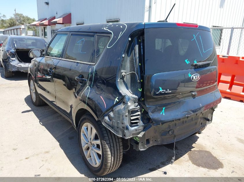 2018 KIA SOUL + - KNDJP3A56J7611588