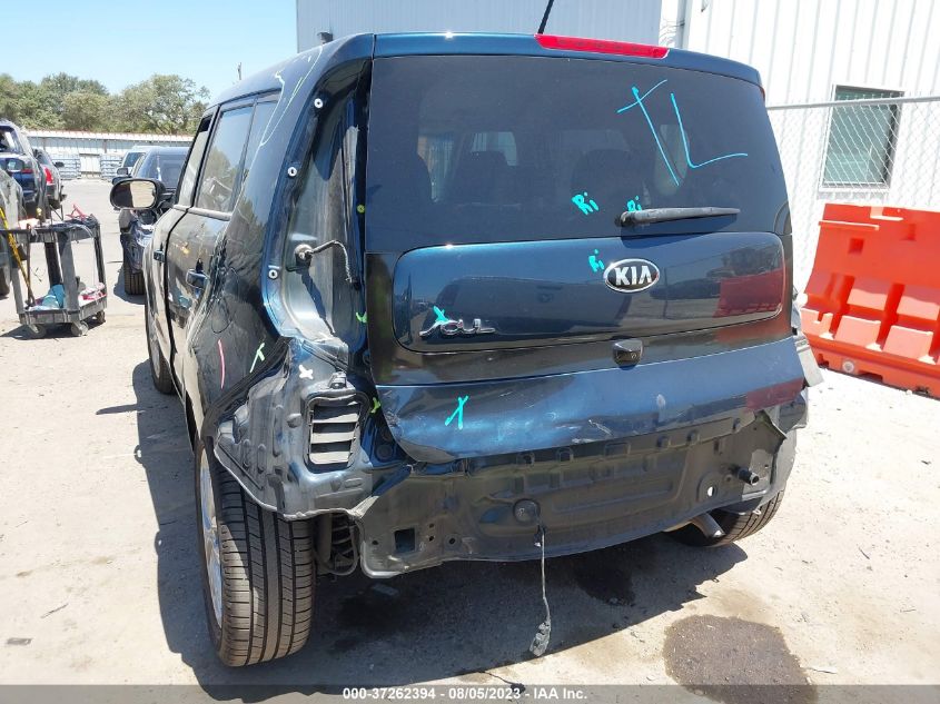 2018 KIA SOUL + - KNDJP3A56J7611588
