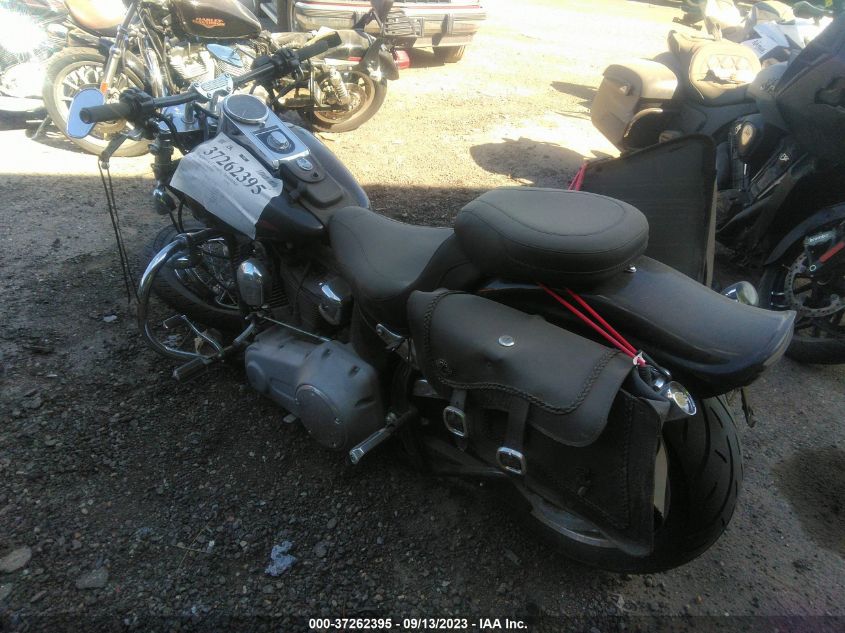 2007 HARLEY-DAVIDSON FXST 1HD1BV5197Y062911