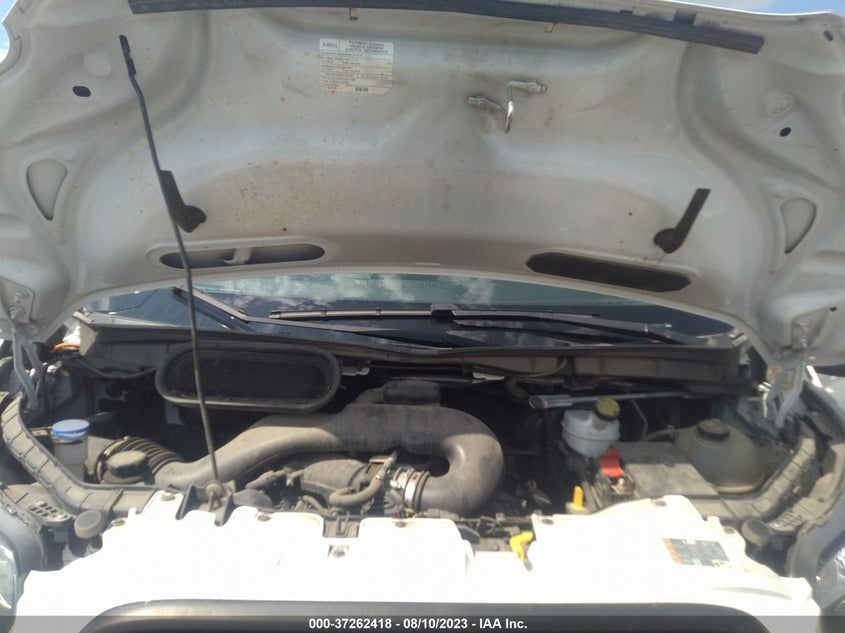 VIN 1FTYR2ZMXKKB65216 2019 FORD TRANSIT VAN