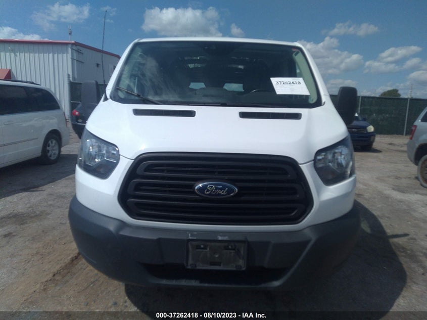 VIN 1FTYR2ZMXKKB65216 2019 FORD TRANSIT VAN