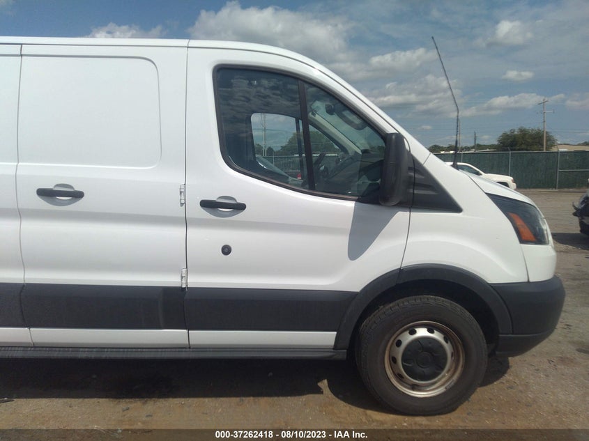 VIN 1FTYR2ZMXKKB65216 2019 FORD TRANSIT VAN