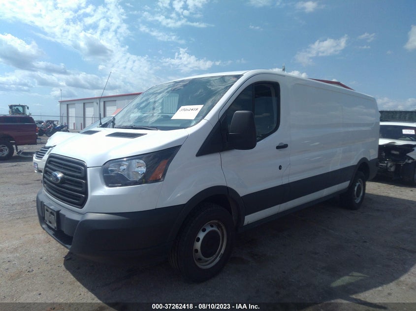 VIN 1FTYR2ZMXKKB65216 2019 FORD TRANSIT VAN