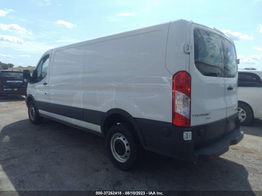 VIN 1FTYR2ZMXKKB65216 2019 FORD TRANSIT VAN