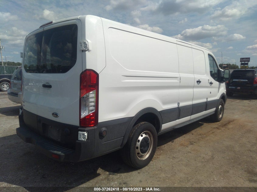 VIN 1FTYR2ZMXKKB65216 2019 FORD TRANSIT VAN