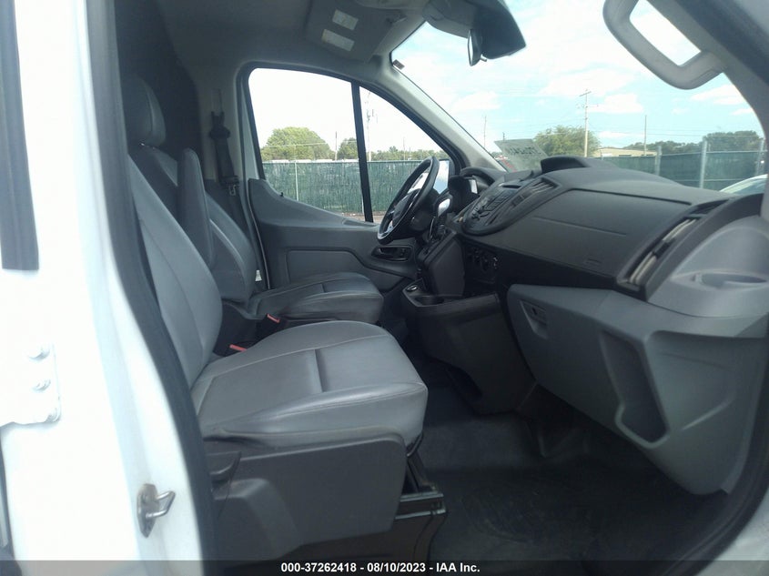 VIN 1FTYR2ZMXKKB65216 2019 FORD TRANSIT VAN