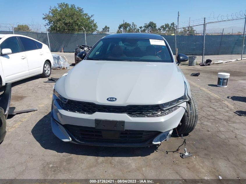 2021 KIA K5 GT-LINE - 5XXG64J25MG033598