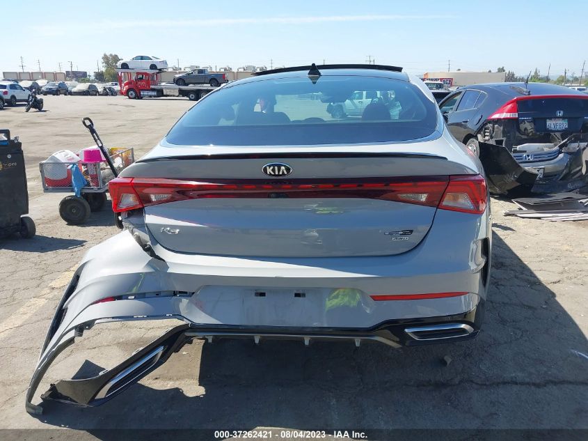 2021 KIA K5 GT-LINE - 5XXG64J25MG033598