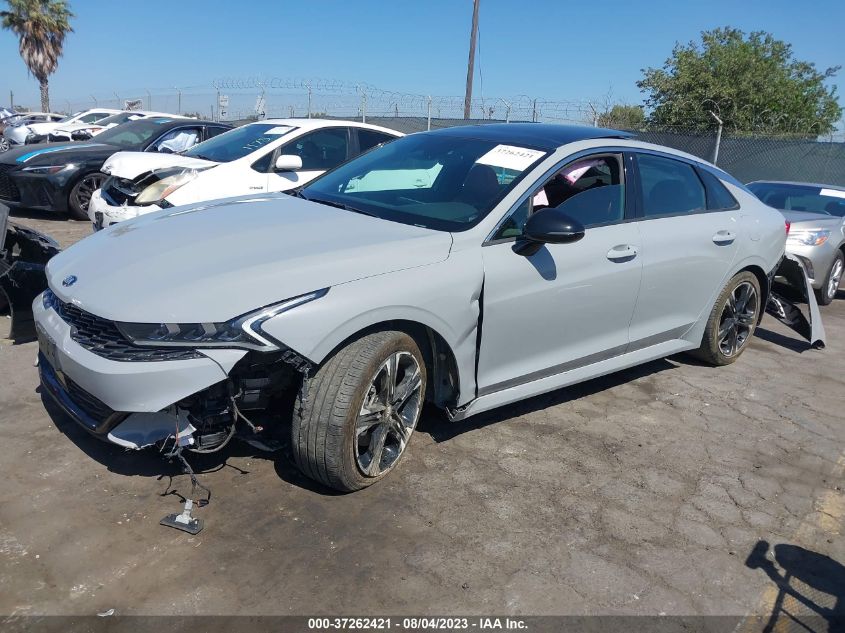 2021 KIA K5 GT-LINE - 5XXG64J25MG033598