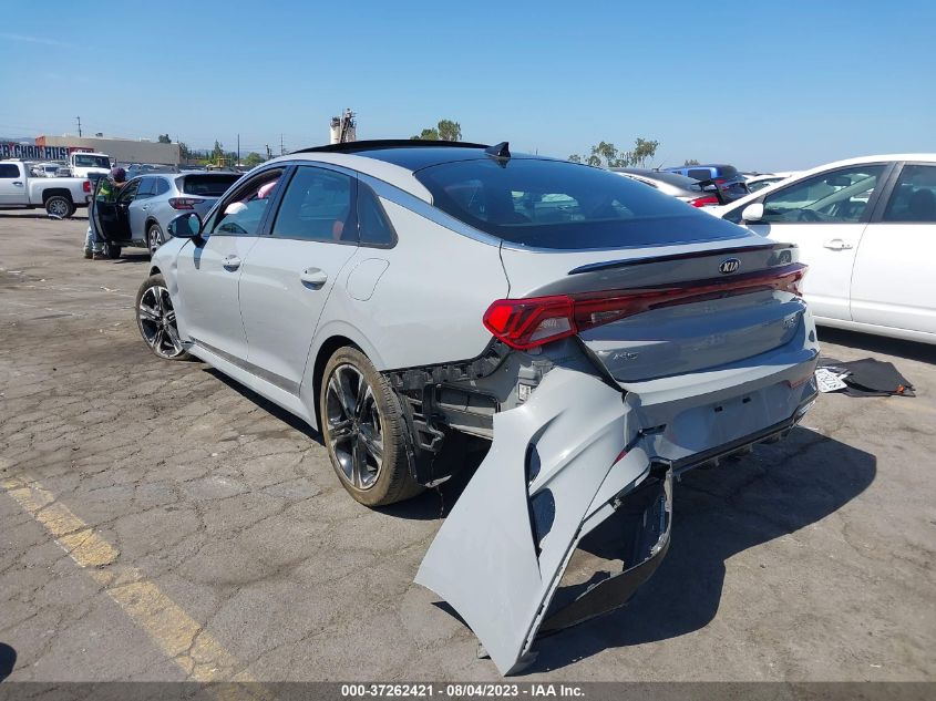 2021 KIA K5 GT-LINE - 5XXG64J25MG033598