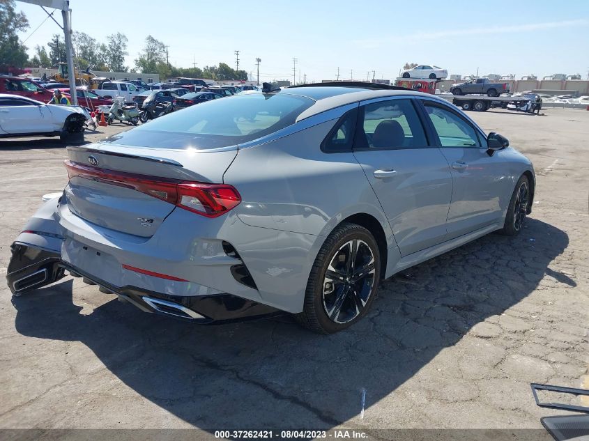 2021 KIA K5 GT-LINE - 5XXG64J25MG033598
