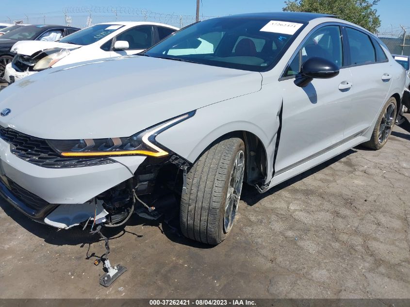 2021 KIA K5 GT-LINE - 5XXG64J25MG033598