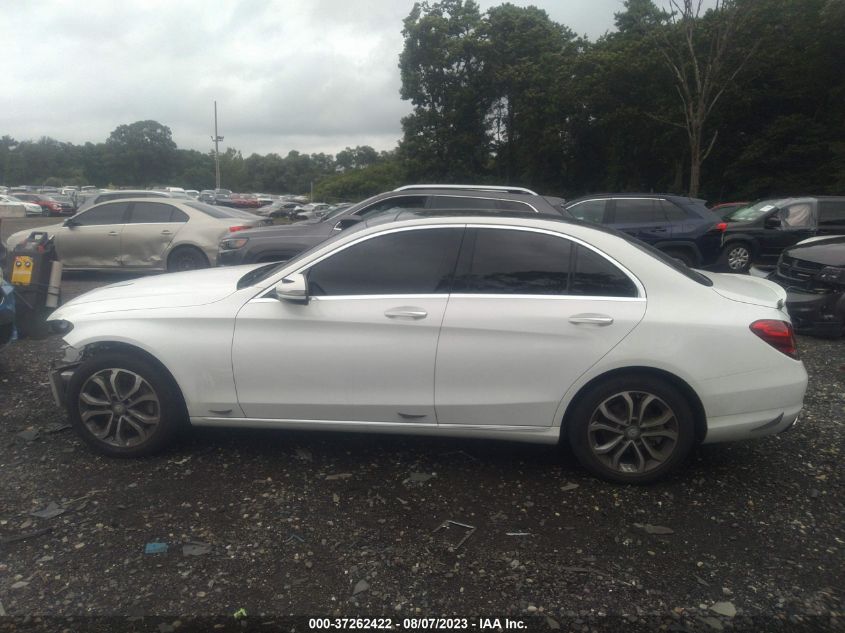 55SWF4KB0GU175468 2016 MERCEDES-BENZ C-CLASS, photo no. 14