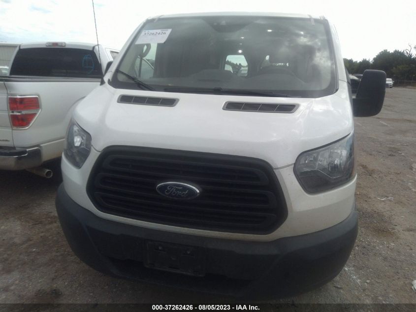 2019 FORD TRANSIT VAN - 1FTYR2ZM7KKB65416