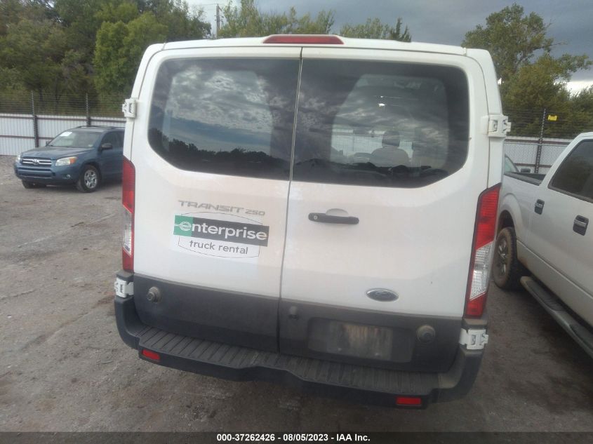 2019 FORD TRANSIT VAN - 1FTYR2ZM7KKB65416