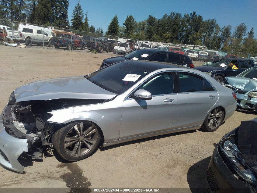 2014 MERCEDES-BENZ S-CLASS S 550 - WDDUG8FB5EA063719