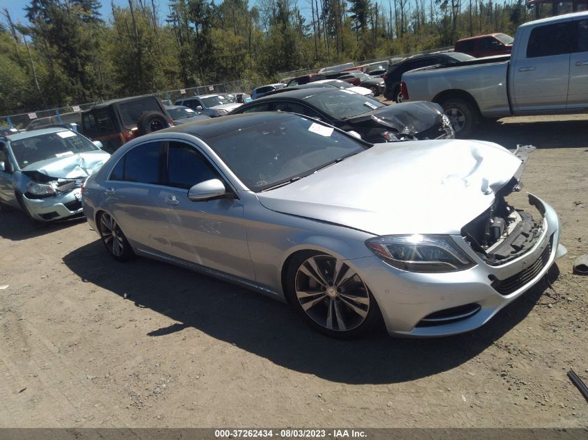 2014 MERCEDES-BENZ S-CLASS S 550 - WDDUG8FB5EA063719