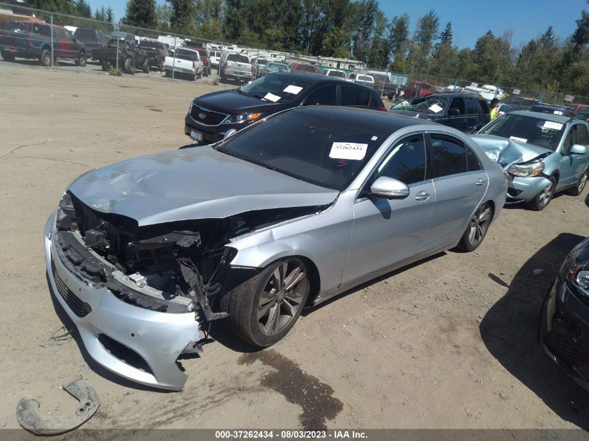 2014 MERCEDES-BENZ S-CLASS S 550 - WDDUG8FB5EA063719