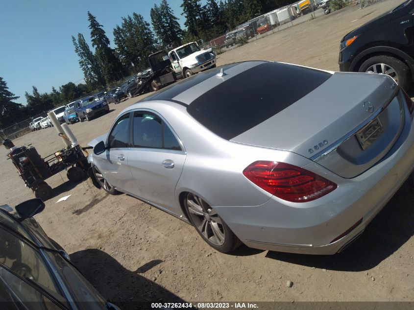 2014 MERCEDES-BENZ S-CLASS S 550 - WDDUG8FB5EA063719
