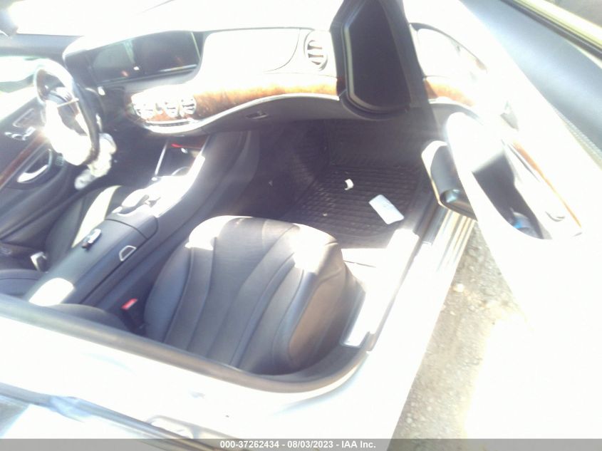 2014 MERCEDES-BENZ S-CLASS S 550 - WDDUG8FB5EA063719