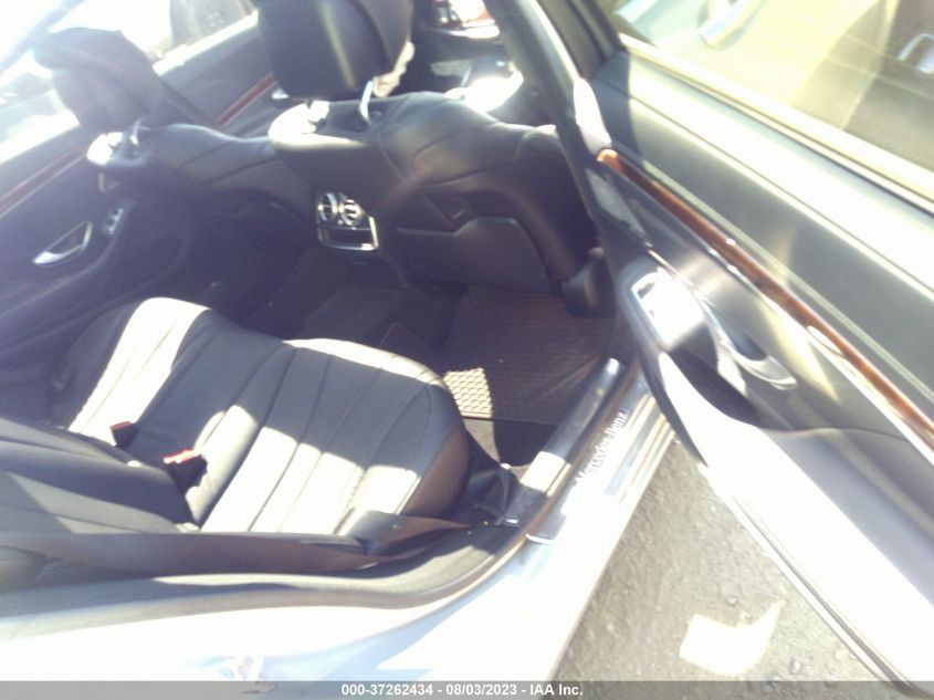 2014 MERCEDES-BENZ S-CLASS S 550 - WDDUG8FB5EA063719